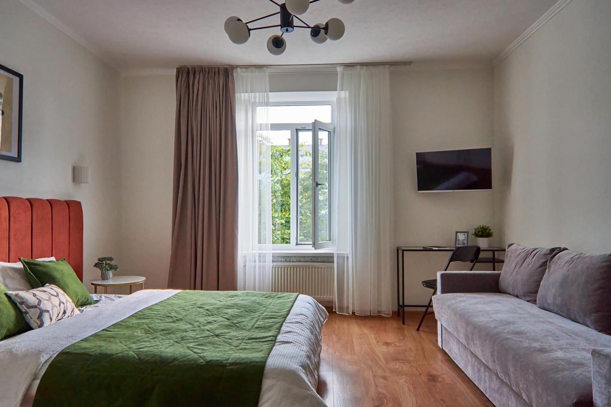 מוקצ'בה Best Apartments On Kyryla & Mefodia מראה חיצוני תמונה