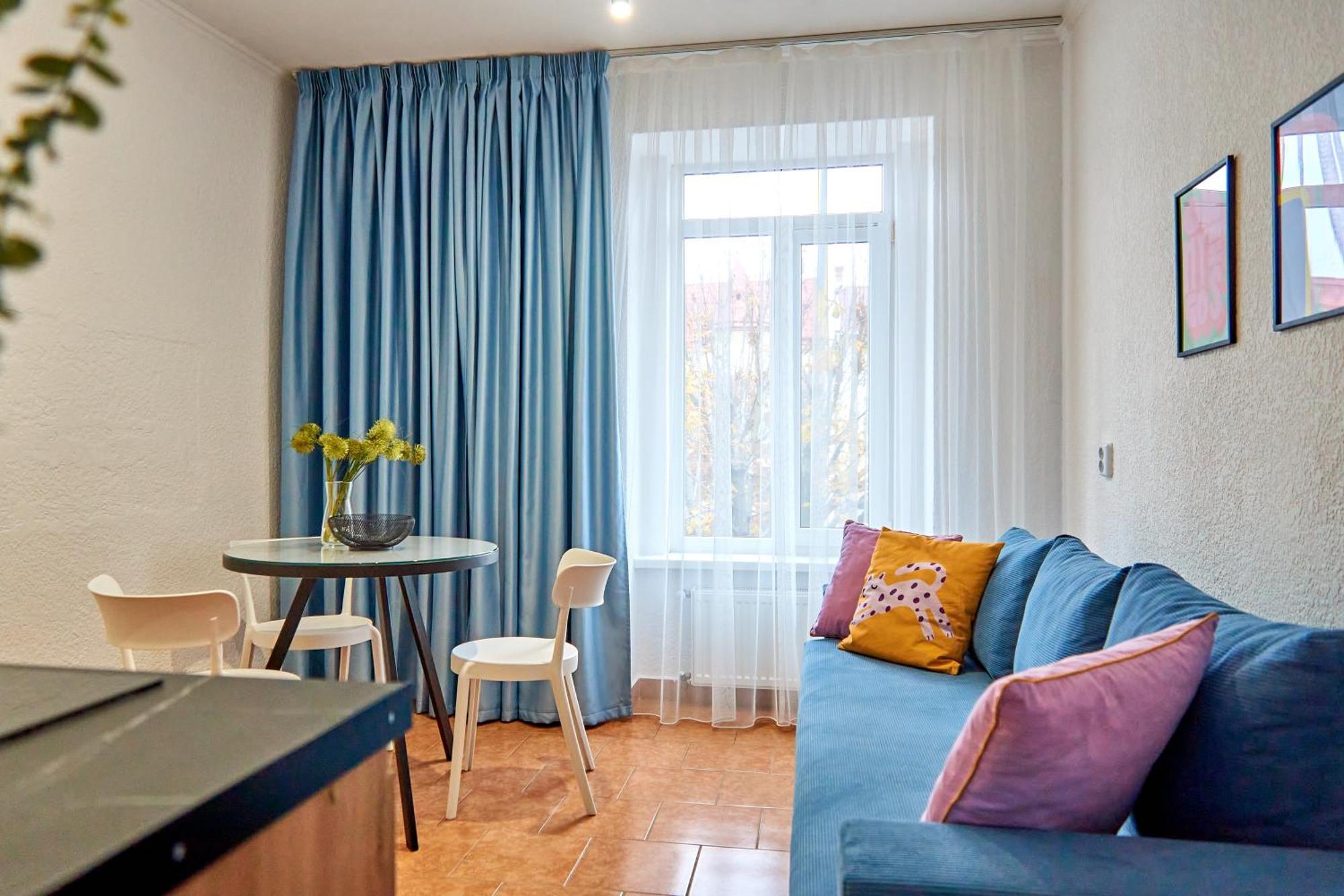 מוקצ'בה Best Apartments On Kyryla & Mefodia מראה חיצוני תמונה