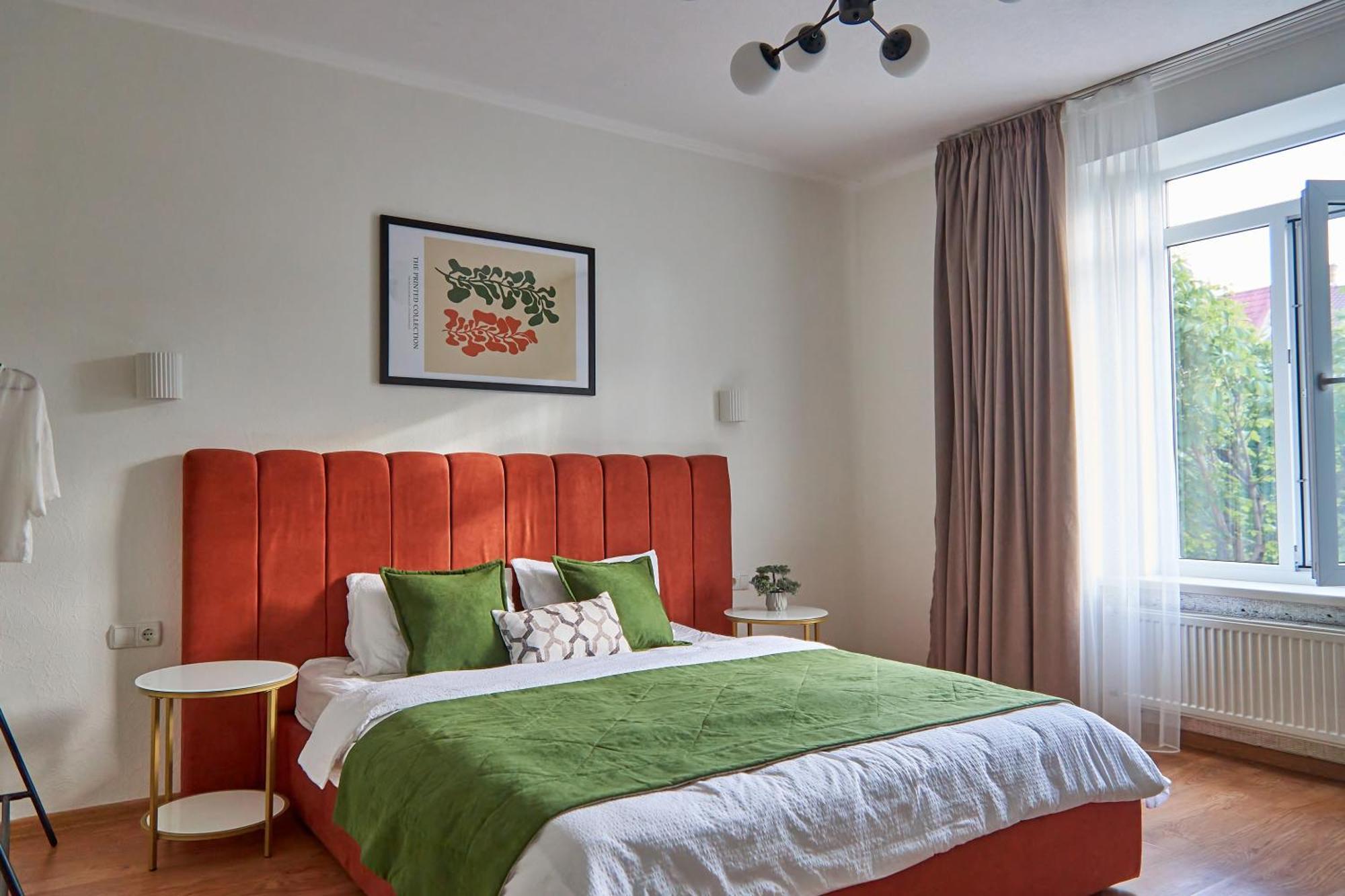מוקצ'בה Best Apartments On Kyryla & Mefodia מראה חיצוני תמונה