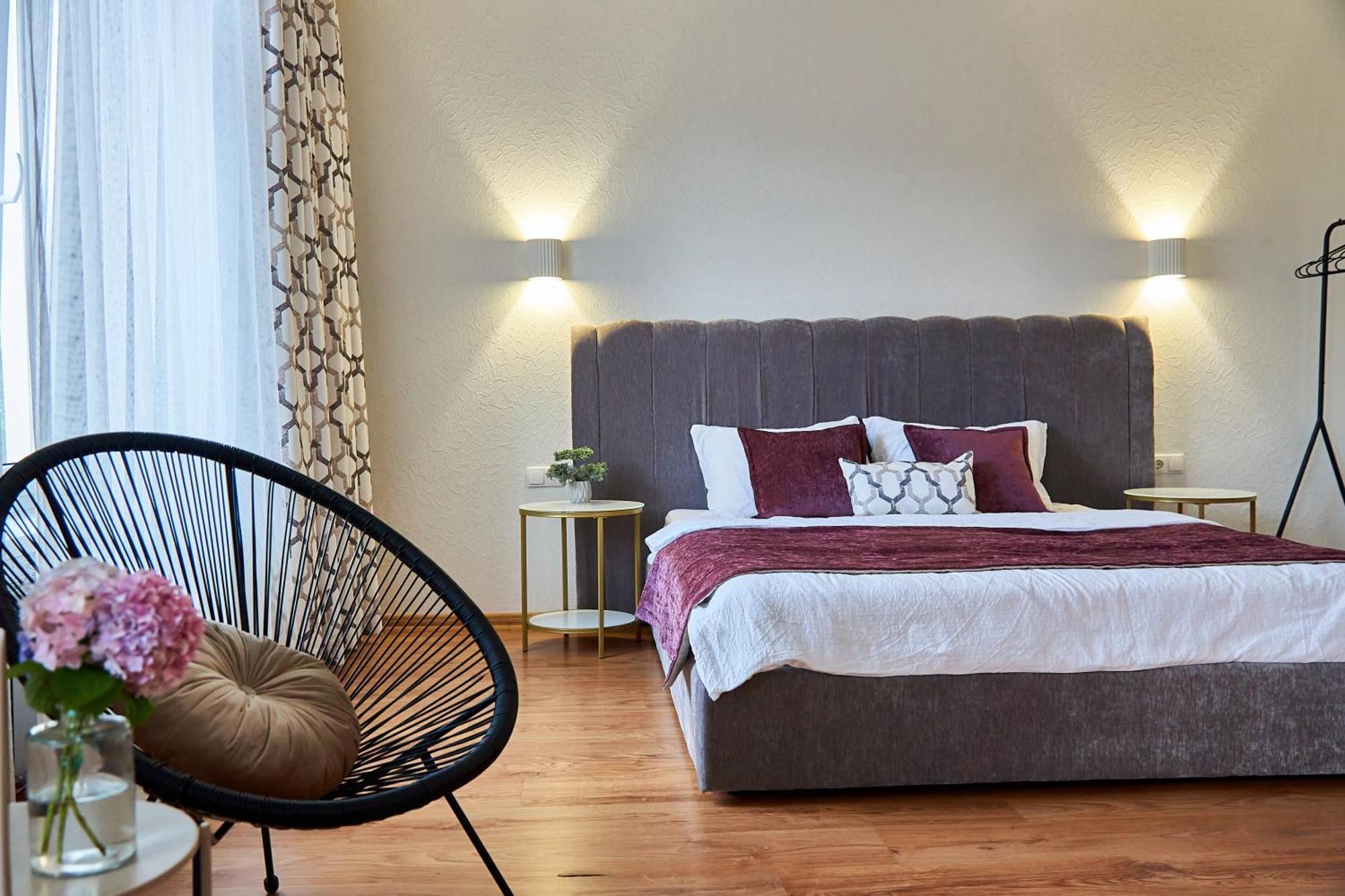 מוקצ'בה Best Apartments On Kyryla & Mefodia מראה חיצוני תמונה