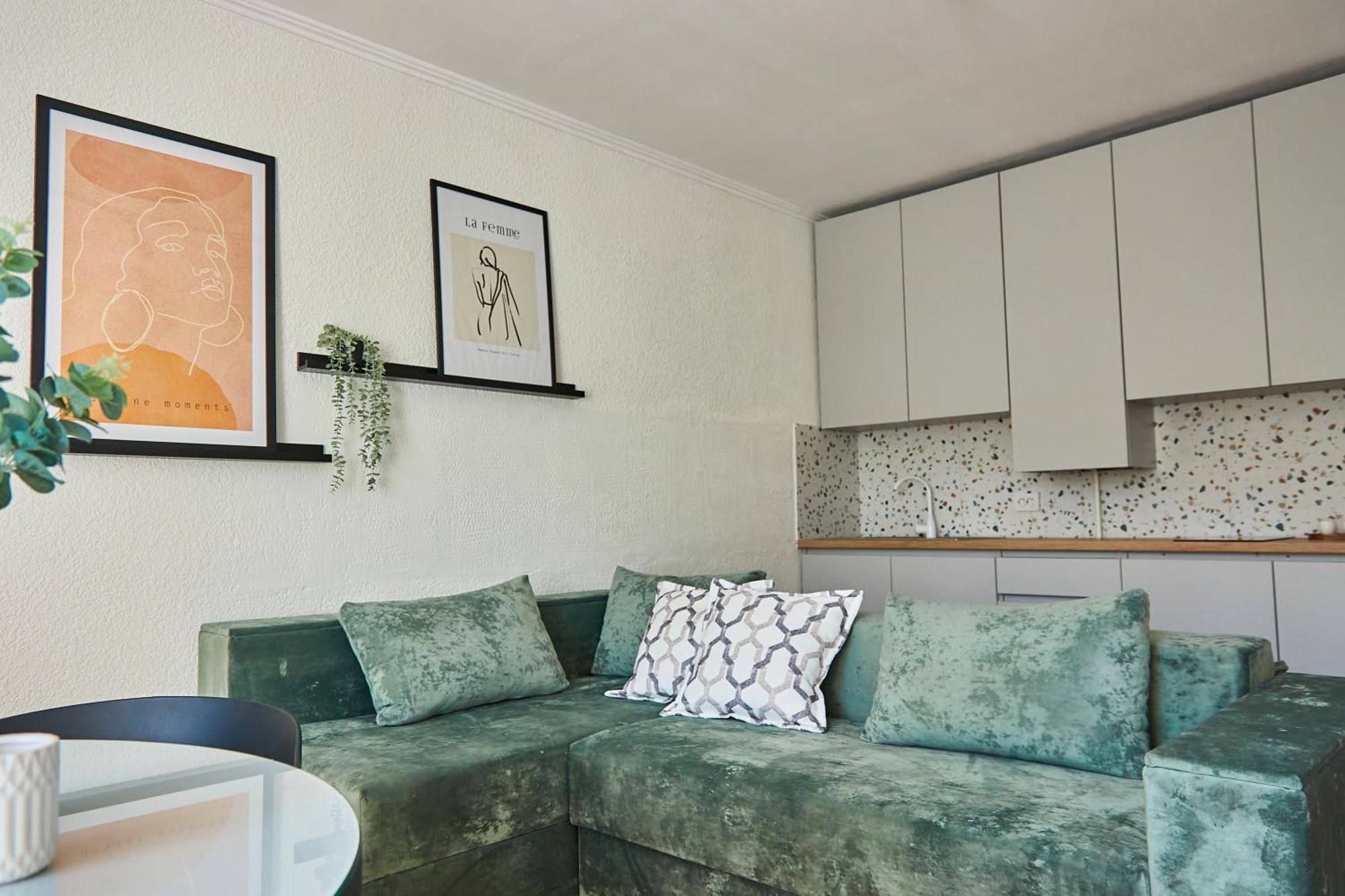 מוקצ'בה Best Apartments On Kyryla & Mefodia מראה חיצוני תמונה