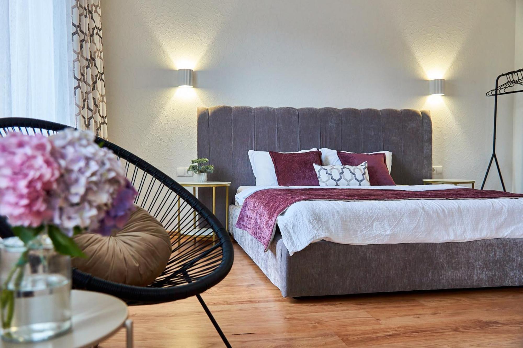 מוקצ'בה Best Apartments On Kyryla & Mefodia מראה חיצוני תמונה
