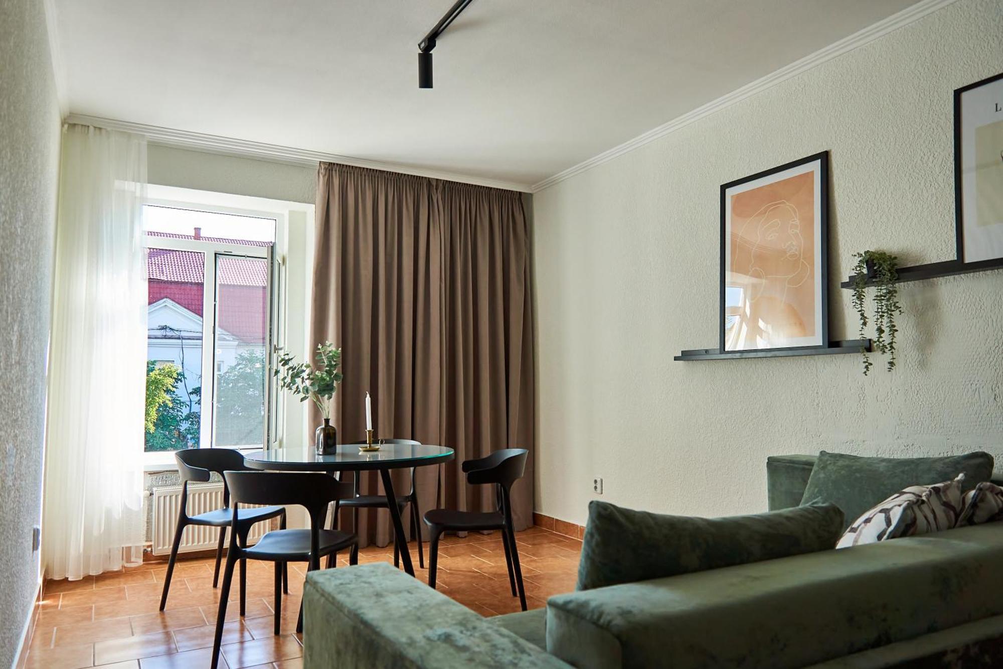 מוקצ'בה Best Apartments On Kyryla & Mefodia מראה חיצוני תמונה