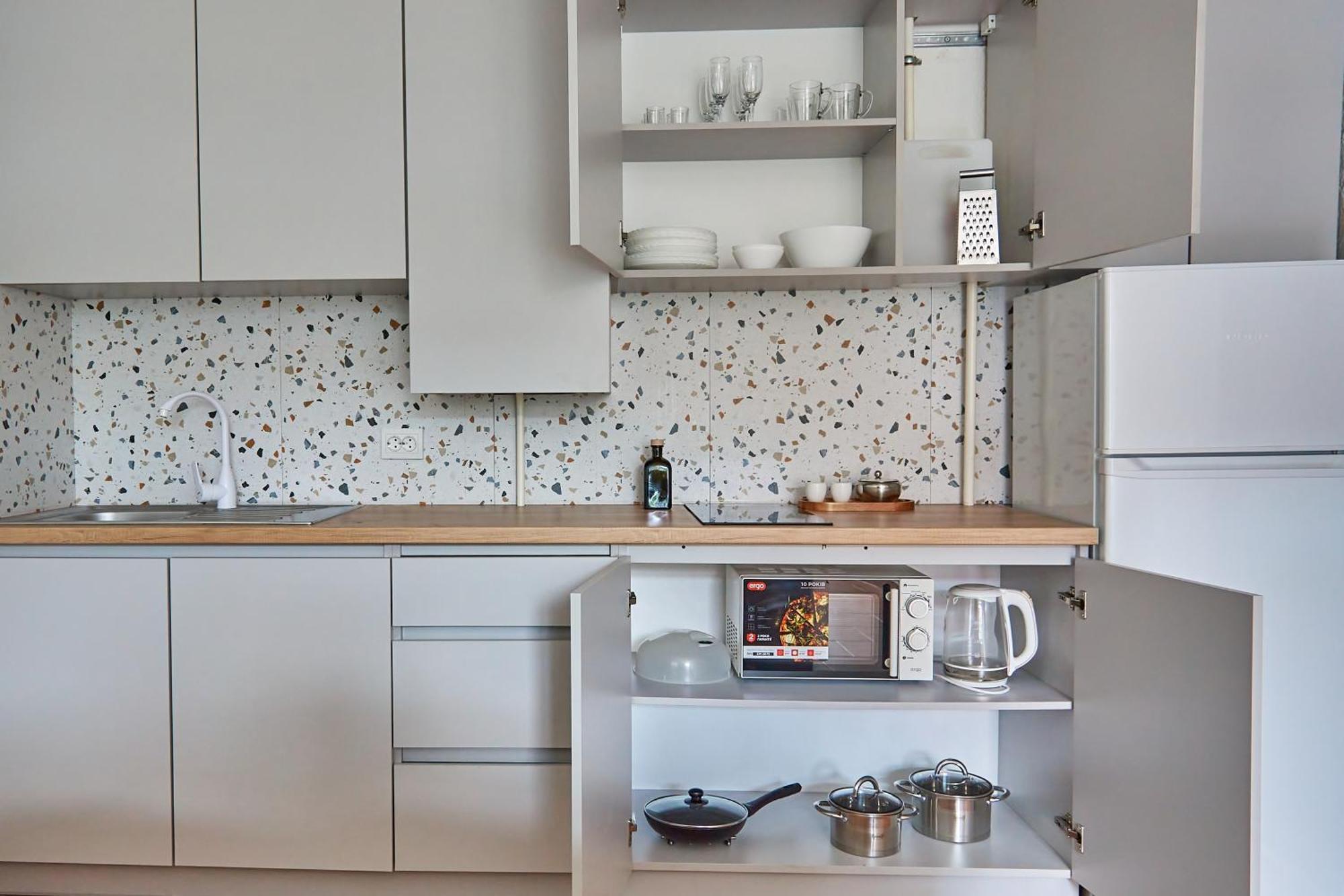מוקצ'בה Best Apartments On Kyryla & Mefodia מראה חיצוני תמונה